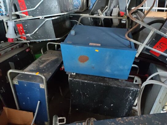 Transportable byggepladstavler  STAND UKENDT