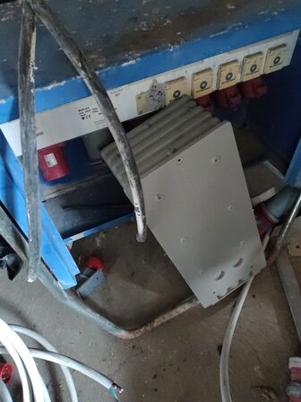 Transportable byggepladstavler  STAND UKENDT