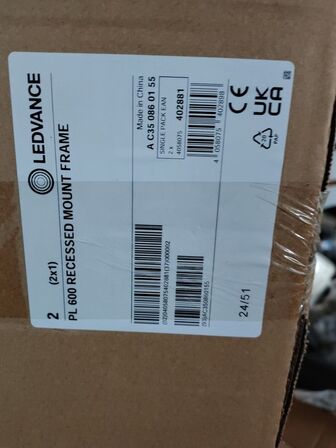 Parti monteringsrammer