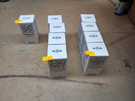 9 stk. Deodorant stick GREENBORN 