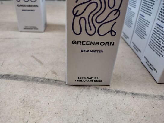 9 stk. Deodorant stick GREENBORN 
