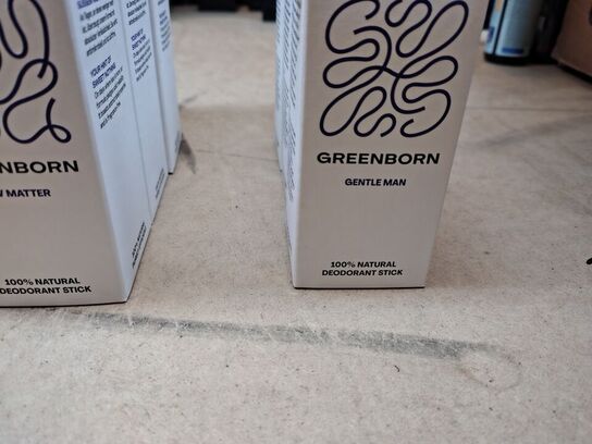 9 stk. Deodorant stick GREENBORN 