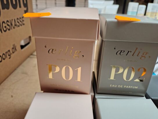 20 stk. Eau de Parfum ÆRLIG