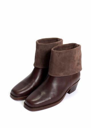 Patricia Vegetal soft calf & suede leather ANONYMOUS COPENHAGEN Str.: 37