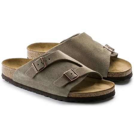 ZÃ¼rich Suede Leather BIRKENSTOCK Str.: 39