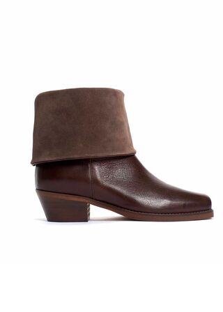 Patricia Vegetal soft calf & suede leather ANONYMOUS COPENHAGEN Str.: 37