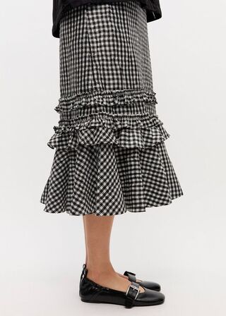 Butterfly Strap Ballerina Crinkle Oleatex GANNI Str.: 41