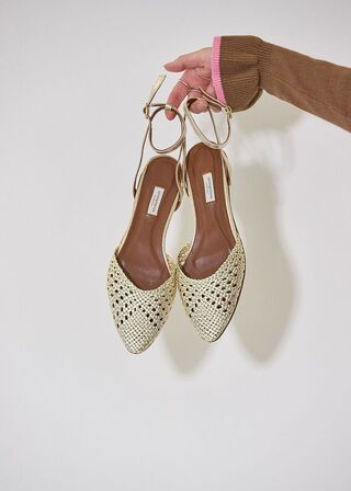 Senara 10 Hand-braided leather ANONYMOUS COPENHAGEN Str.: 38