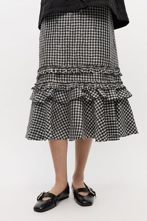 Butterfly Strap Ballerina Crinkle Oleatex GANNI Str.: 39