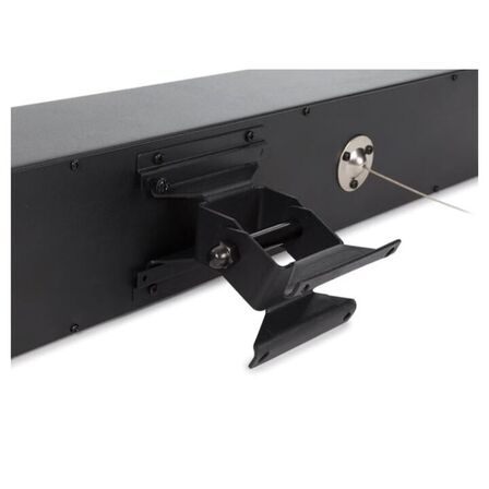 Perel terrassevarmer m. lys  væg el. loftmonteret m. remote  1500w(ubrugt)