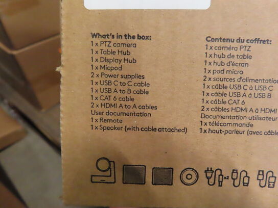 Konference Video system - LOGITECH RALLY (nyt i kasse)