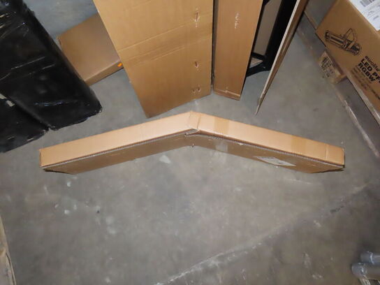 2 stk. flat truss (400 cm) og 2 stk. hjørner (150 grader) LITEC