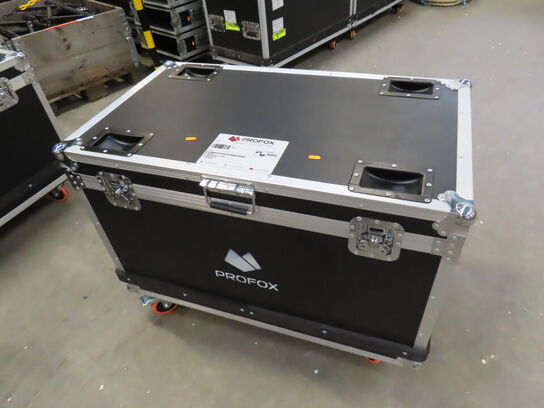 2 stk. Fresnel lamper i Flightcase - DESISTI LEONARDO 2kW