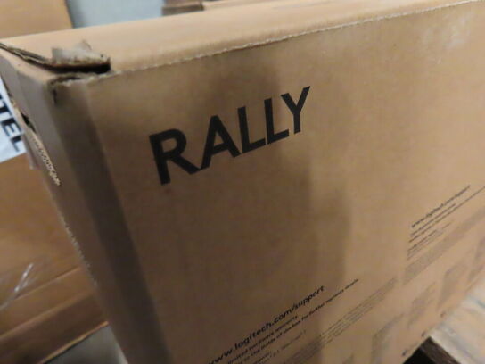 Konference Video system - LOGITECH RALLY (nyt i kasse)