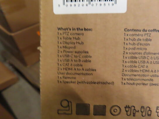 Konference Video system - LOGITECH RALLY (nyt i kasse)