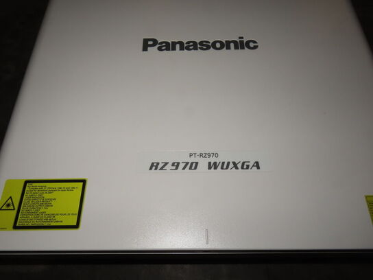 Projektor - Panasonic PT-RZ970W