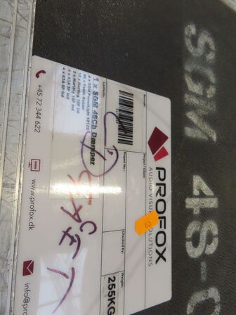 Dæmperskab i flightcase - SGM 48ch