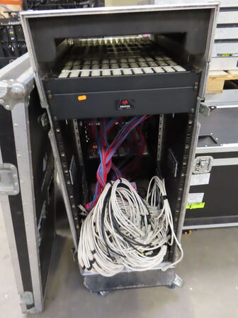 Dæmperskab i flightcase - SGM 48ch