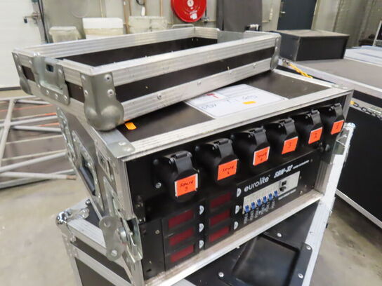Strømfordeler i flightcase - EUROLITE SBM-32