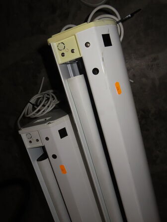 1 stk. Lærred 399 x 399 cm m. integreret motor GRANDVIEW CB-MI157