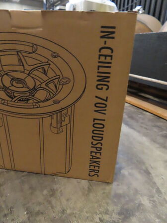 2 stk. Højtalere - ORIGIN ACOUSTICS