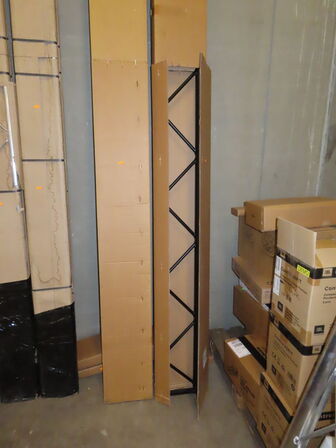 2 stk. flat truss (400 cm) og 2 stk. hjørner (150 grader) LITEC