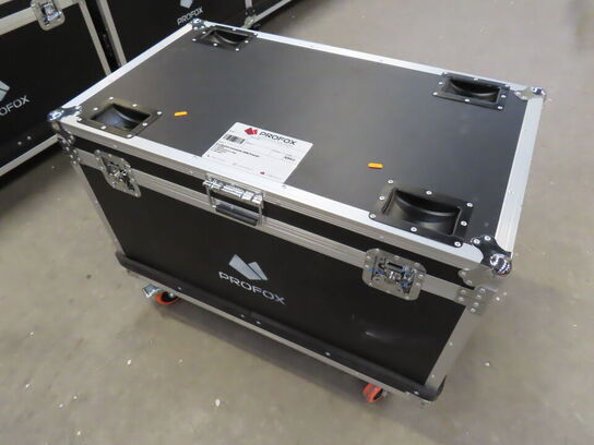 2 stk. Fresnel lamper i Flightcase - DESISTI LEONARDO 2kW