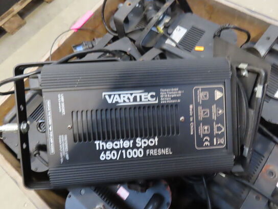 12 stk. Teaterlamper