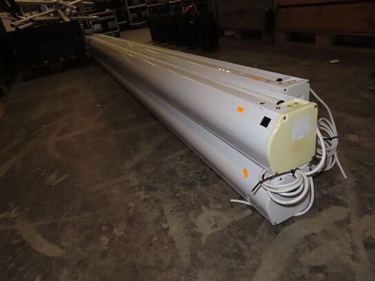 1 stk. Lærred 399 x 399 cm m. integreret motor GRANDVIEW CB-MI157