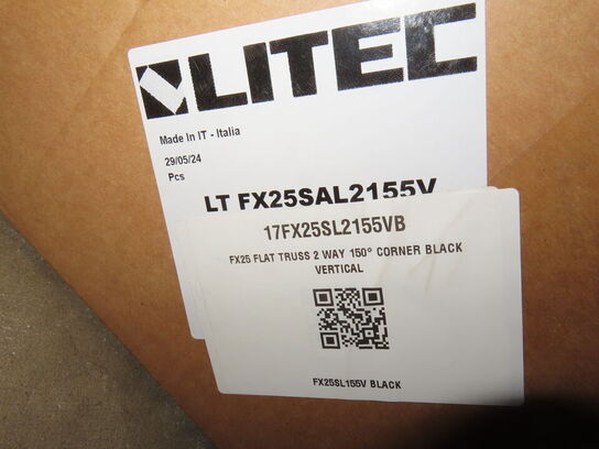 2 stk. flat truss (400 cm) og 2 stk. hjørner (150 grader) LITEC