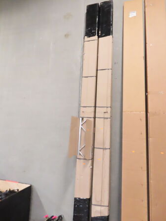 6 stk. Flat Truss (400 cm) nye i indpakning