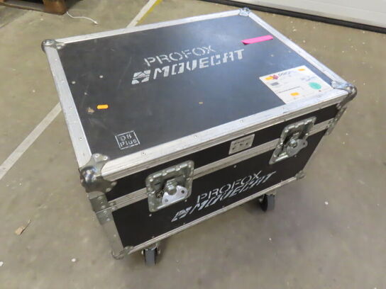 Flightcase til 2 stk. Movecat D8