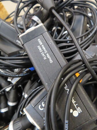 Kabelsplittere - RJ45 DMX shuttle snake MX4 kabler STAIRVILLE