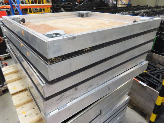 19 stk. 1 meters podier