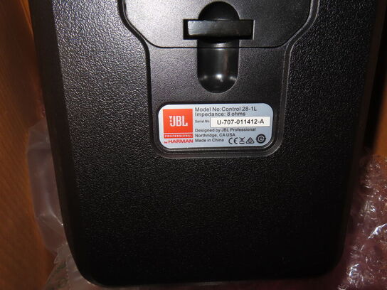 Højtaler - JBL CONTROL 28-1L