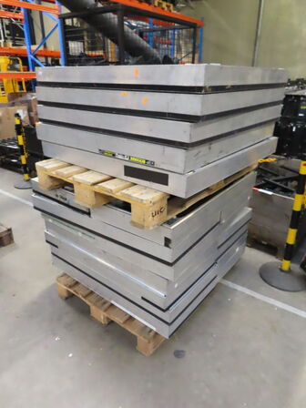 19 stk. 1 meters podier