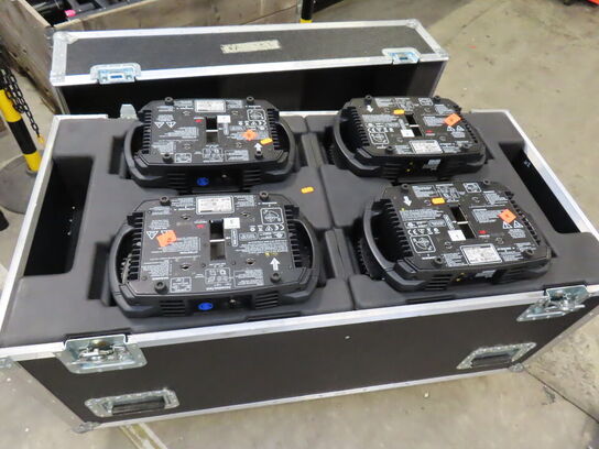 4 stk. Movingheads i flightcase - MARTIN MAC 350 ENTOUR