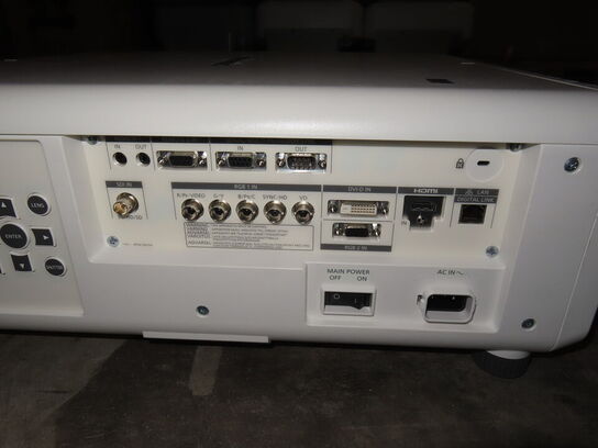 Projektor - Panasonic PT-RZ970W