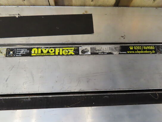 19 stk. 1 meters podier