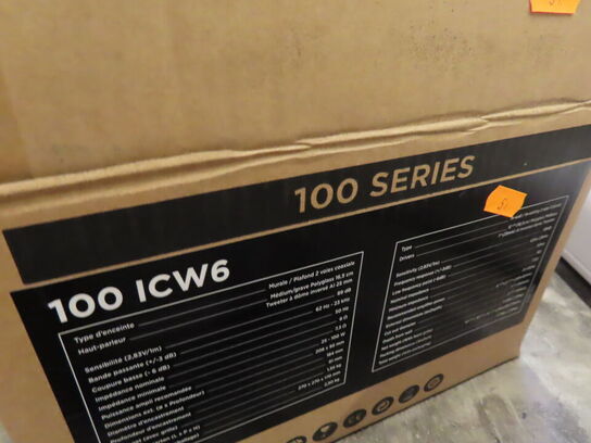 3 stk. Instlationshøjtalere - FOCAL