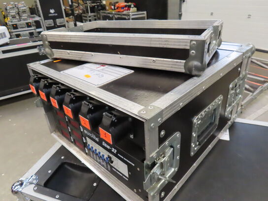 Strømfordeler i flightcase - EUROLITE SBM-32