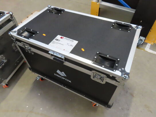 2 stk. Fresnel lamper i Flightcase - DESISTI LEONARDO 2kW