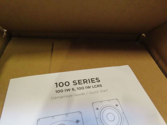 3 stk. Instlationshøjtalere - FOCAL