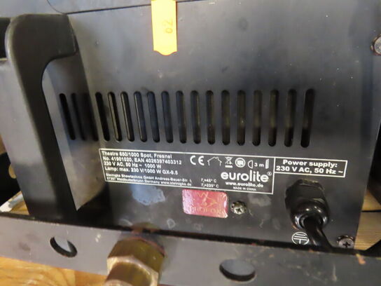 12 stk. Teaterlamper