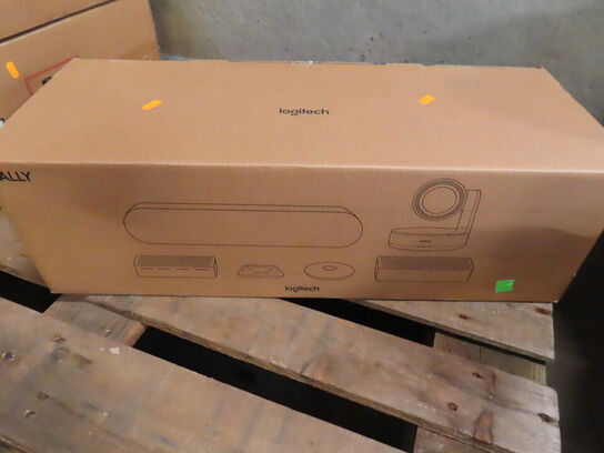 Konference Video system - LOGITECH RALLY (nyt i kasse)