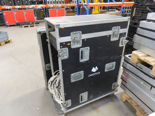 Dæmperskab i flightcase - SGM 48ch