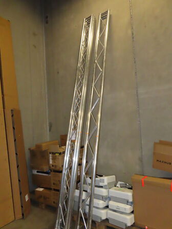 5 stk. flat truss (400 cm) LITEC