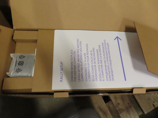 Konference Video system - LOGITECH RALLY (nyt i kasse)