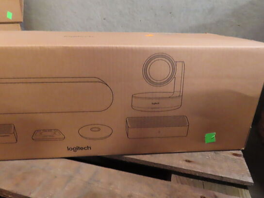 Konference Video system - LOGITECH RALLY (nyt i kasse)