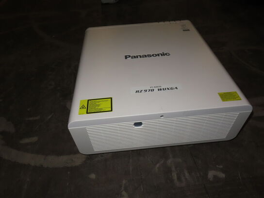 Projektor - Panasonic PT-RZ970W